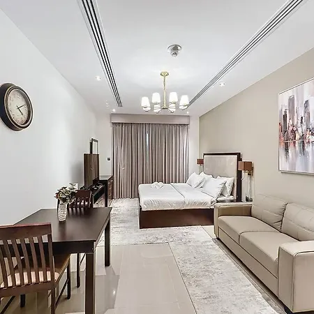 Tick - City Skyline View Studio II Elite Residence Dubai Exterior photo