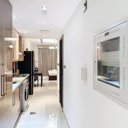 Tick - City Skyline View Studio II Elite Residence Dubai Exterior photo