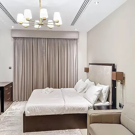 Tick - City Skyline View Studio II Elite Residence Dubai Exterior photo
