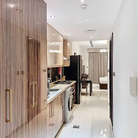 Tick - City Skyline View Studio II Elite Residence Dubai Exterior photo