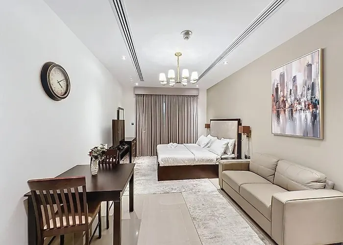 Tick - City Skyline View Studio II Elite Residence